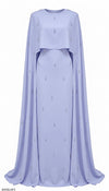 Ambereen Cape Gown