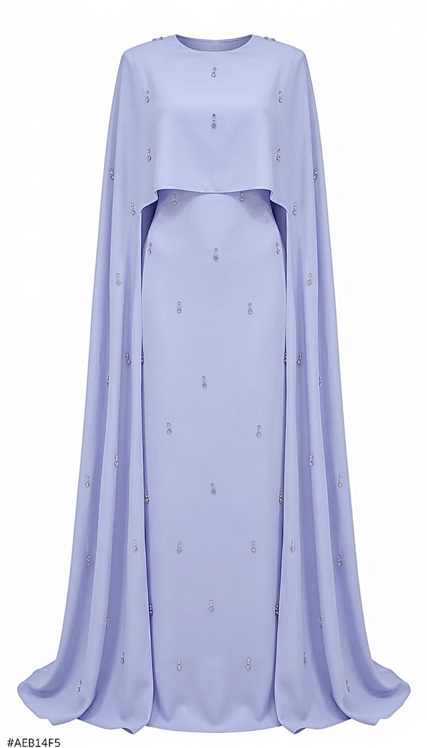 Ambereen Cape Gown
