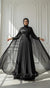 Swan Gown- Jet Black