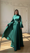 Layan Gown- Emerald Green
