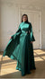 Layan Gown- Emerald Green