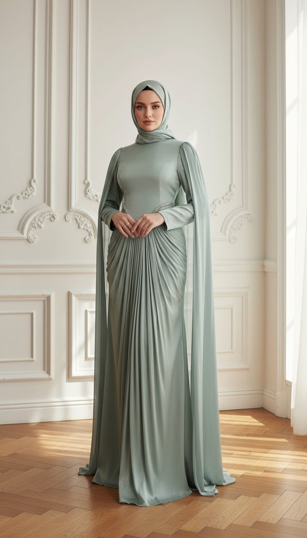Elyanna Gown- Sage