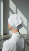 Open Jersey Undercap- White