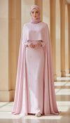 Ambereen Cape Gown