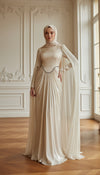 Elyanna Gown- Champagne