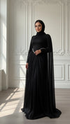 Elyanna Gown- Jet Black