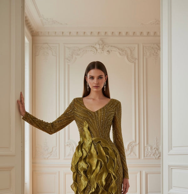 Katniss Everdeen Couture Gown