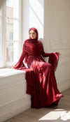 Bambi Gown- Ruby Red