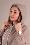 Hooded Knitted Set