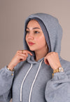 Hooded Knitted Set