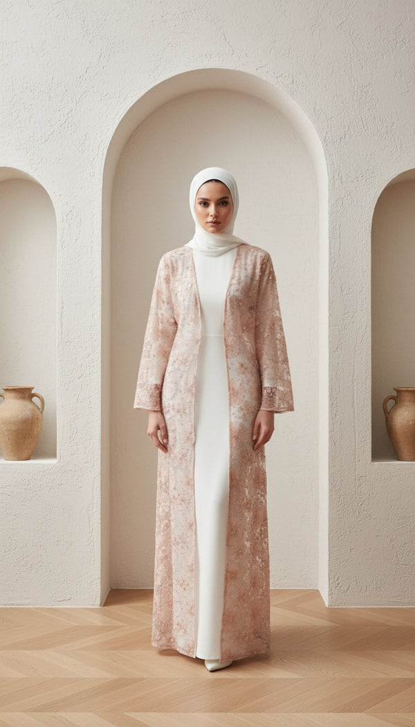 Peony Abaya