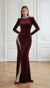 Aura Velvet Gown