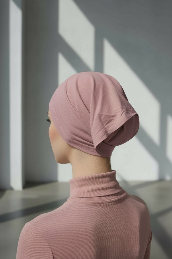 Open Jersey Undercap- Rose