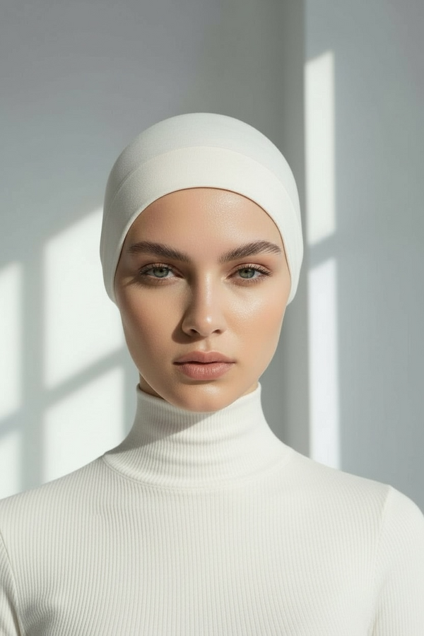 Open Jersey Undercap- Off White