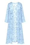 Peony Abaya