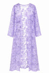 Peony Abaya