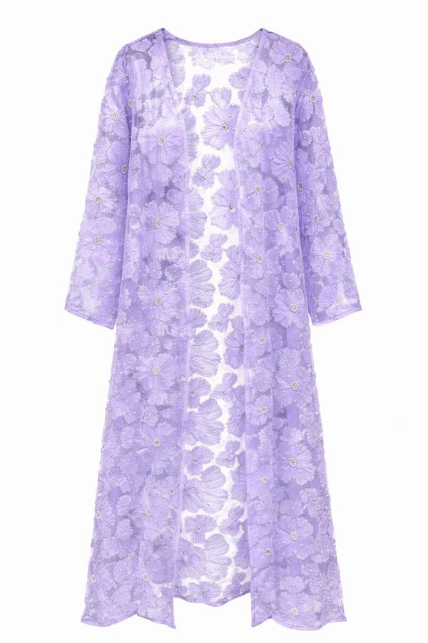 Peony Abaya