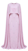 Ambereen Cape Gown