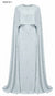 Ambereen Cape Gown