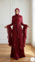 Bambi Gown- Ruby Red