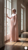 Elyanna Gown- Salmon Pink