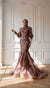 Cocoa Evening Gown