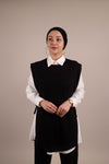 Knitted Vest Set