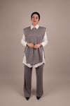 Knitted Vest Set