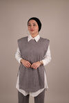 Knitted Vest Set