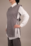Knitted Vest Set