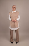 Knitted Vest Set