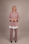 Hooded Knitted Set