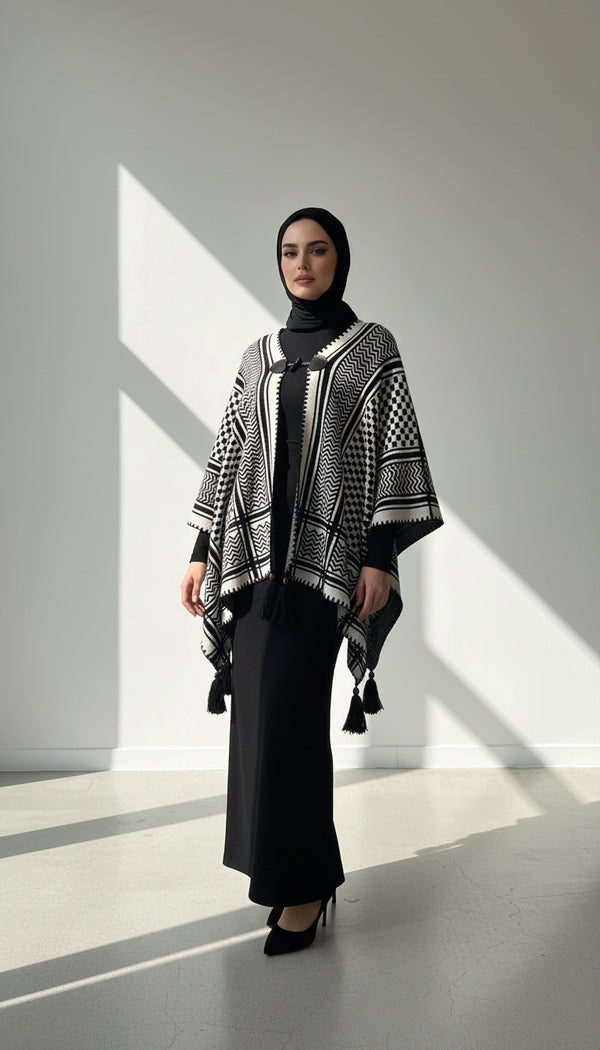Kuffiyeh Kimono