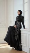 Serene Gown- Jet Black