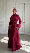 Layan Gown- Ruby Red