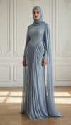 Elyanna Gown- Sky Blue