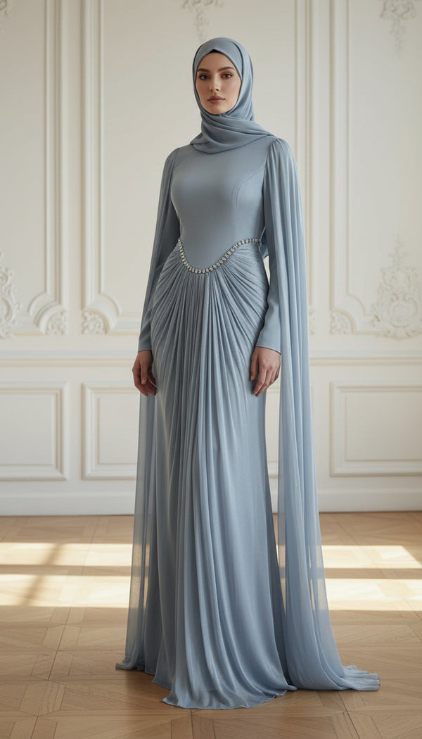Elyanna Gown- Sky Blue