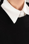 Knitted Vest Set