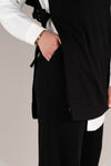 Knitted Vest Set