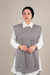Knitted Vest Set