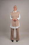 Knitted Vest Set