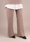 Hooded Knitted Set