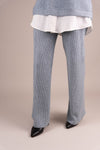 Hooded Knitted Set