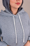 Hooded Knitted Set