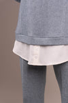 Hooded Knitted Set