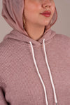 Hooded Knitted Set