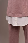 Hooded Knitted Set