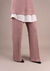 Hooded Knitted Set