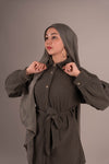 Button Up Knitted Set