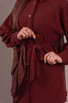 Button Up Knitted Set